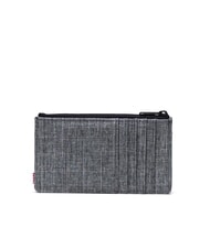 HERSCHEL OSCAR Flaches Kartenetui mit Münzfach RABE CROSSHATCH - Brieftaschen Herren - 3