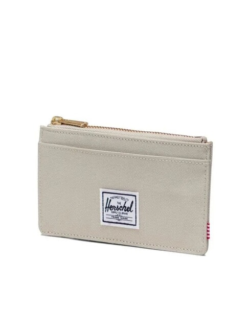 OSCAR Flaches Kartenetui mit Münzfach leichter Pelikan - Brieftaschen Herren