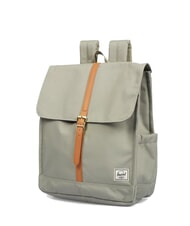 HERSCHEL CITY New Rucksack Seegras/wei&szlig;er Stich - Rucks&auml;cke f&uuml;r Schule &amp; Freizeit - 2