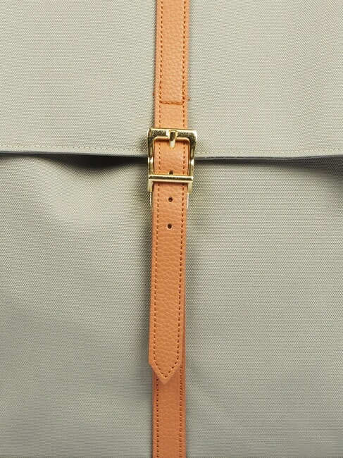 CITY New Rucksack Seegras/wei&szlig;er Stich - Rucks&auml;cke f&uuml;r Schule &amp; Freizeit