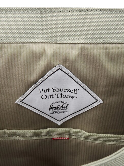 CITY New Rucksack Seegras/wei&szlig;er Stich - Rucks&auml;cke f&uuml;r Schule &amp; Freizeit