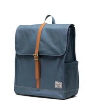 HERSCHEL CITY New Rucksack blaue Fata Morgana/wei&szlig;er Stich - Rucks&auml;cke f&uuml;r Schule &amp; Freizeit - 2