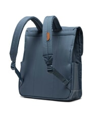 HERSCHEL CITY New Rucksack blaue Fata Morgana/wei&szlig;er Stich - Rucks&auml;cke f&uuml;r Schule &amp; Freizeit - 3