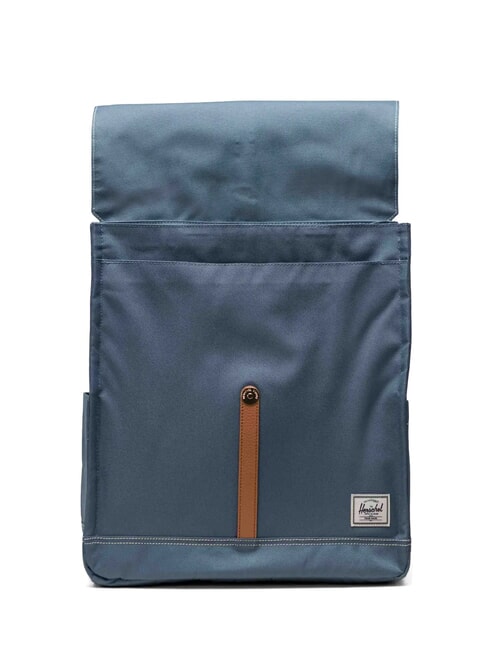CITY New Rucksack blaue Fata Morgana/wei&szlig;er Stich - Rucks&auml;cke f&uuml;r Schule &amp; Freizeit