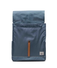 HERSCHEL CITY New Rucksack blaue Fata Morgana/wei&szlig;er Stich - Rucks&auml;cke f&uuml;r Schule &amp; Freizeit - 4