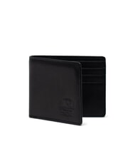HERSCHEL HANK Ledergeldbörse SCHWARZ - Brieftaschen Herren - 3