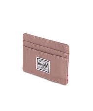 HERSCHEL CHARLIE RFID Flacher Kartenhalter ESCHE ROSE - Brieftaschen Herren - 2