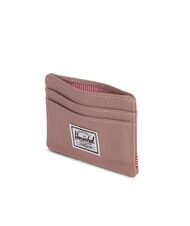 HERSCHEL CHARLIE RFID Flacher Kartenhalter ESCHE ROSE - Brieftaschen Herren - 4