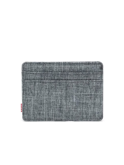 CHARLIE RFID Flacher Kartenhalter RABE CROSSHATCH - Brieftaschen Herren