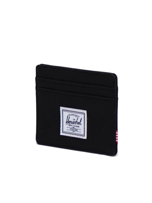 CHARLIE RFID Flacher Kartenhalter SCHWARZ - Brieftaschen Herren