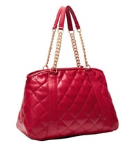 LIUJO KATE Gesteppte Tasche mit Kettengriffen Pompejanisches Rot - Damentaschen - 3