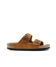 BIRKENSTOCK ARIZONA Wildleder-Slipper-Sandale - Schuhe Unisex