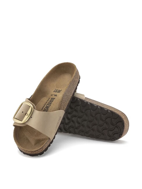 MADRID BIG BUCKLE Slipper aus Nubukleder Sandburg - Damenschuhe
