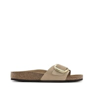 BIRKENSTOCK MADRID BIG BUCKLE Slipper aus Nubukleder - Damenschuhe