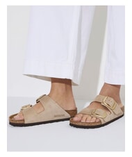 BIRKENSTOCK ARIZONA BIG BUCKLE Sandalen-Slipper mit Schnallen Sandburg - Damenschuhe - 7