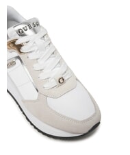 GUESS ENERGY Turnschuhe WEISS / JA - Damenschuhe - 4