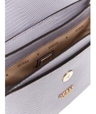 GUESS ORLINA Kleine Handtasche mit Schultergurt Lavendelgrau - Damentaschen - 3