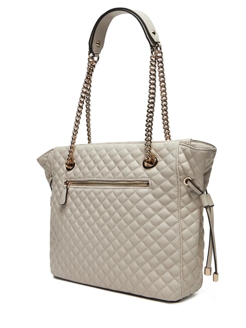 ECO RIANEE Gesteppte Umhängetasche STEIN - Damentaschen