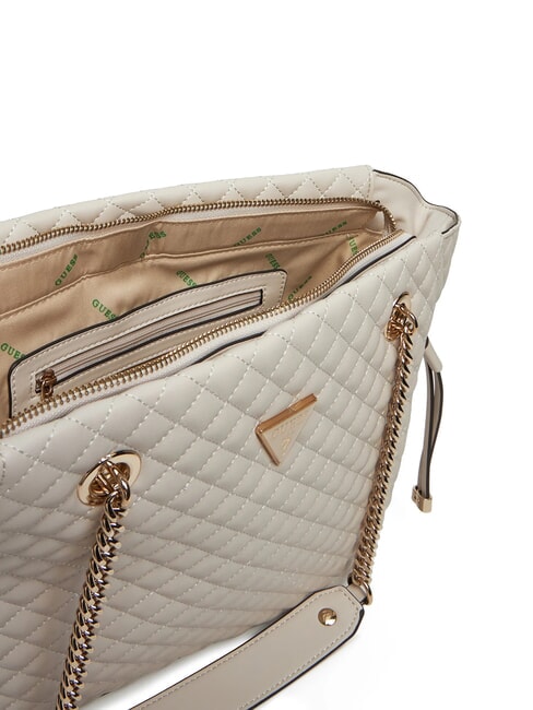 ECO RIANEE Gesteppte Umhängetasche STEIN - Damentaschen