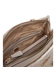 GUESS ANNING Gesteppte Tasche mit Kettengriffen STEIN - Damentaschen - 4