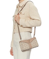 GUESS DORYS Umhängetasche Sand-Logo - Damentaschen - 4