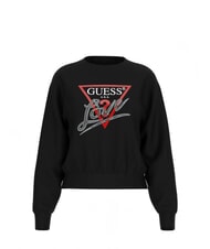GUESS LOVE TRIANGLE Sweatshirt jetbla - Sweatshirts Damen - 4