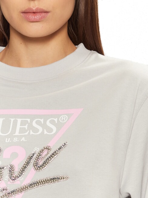 LOVE TRIANGLE Sweatshirt seidengrau - Sweatshirts Damen