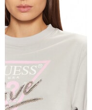 GUESS LOVE TRIANGLE Sweatshirt seidengrau - Sweatshirts Damen - 3