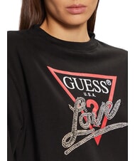 GUESS LOVE TRIANGLE Sweatshirt jetbla - Sweatshirts Damen - 3