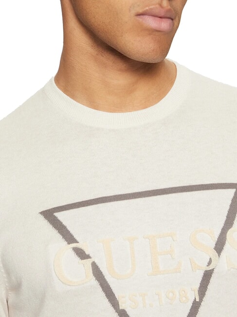 FABIAN  Sweatshirt ged&auml;mpfter Stein - Herrenpullover