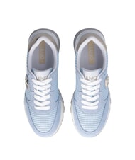 LIUJO AMAZING 25 Sneakers aus Wildleder und Mesh port/hellgold - Damenschuhe - 3