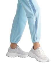 LIUJO EVA 03 Sneakers aus Wildleder und hellem Mesh creme/wei&szlig; - Damenschuhe - 7