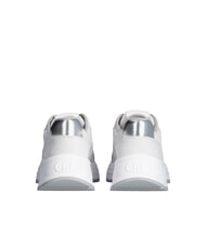 LIUJO EVA 03 Sneakers aus Wildleder und hellem Mesh creme/weiß - Damenschuhe - 6