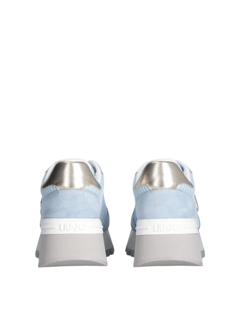 AMAZING 25 Sneakers aus Wildleder und Mesh port/hellgold - Damenschuhe