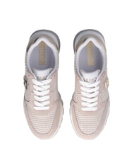 LIUJO AMAZING 25 Sneakers aus Wildleder und Mesh Sand/Hellgold - Damenschuhe - 3