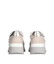 LIUJO AMAZING 25 Sneakers aus Wildleder und Mesh Sand/Hellgold - Damenschuhe - 6