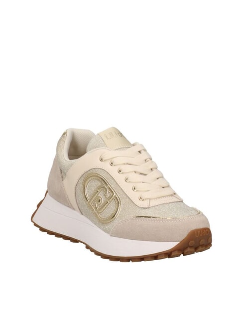 LOLO 17 Glitzer-Sneaker Sand - Damenschuhe