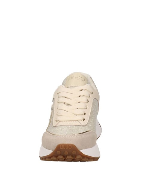 LOLO 17 Glitzer-Sneaker Sand - Damenschuhe