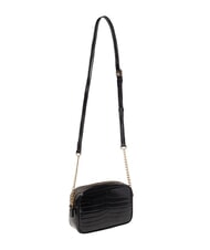 LOVE MOSCHINO CROCO PRINTED Schulterkameratasche schwarzer Krokus - Damentaschen - 2