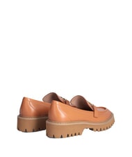 LIUJO CORA 01  Mokassins aus Leder Brandy - Damenschuhe - 3