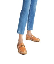 LIUJO CORA 01  Mokassins aus Leder Brandy - Damenschuhe - 5