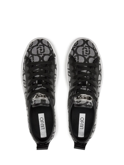 CLEO 26 Turnschuhe Schwarz-Weiss - Damenschuhe