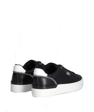 LIUJO SILVIA 95  Ledersneaker Schwarz - Damenschuhe - 3