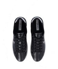 LIUJO SILVIA 95  Ledersneaker Schwarz - Damenschuhe - 4