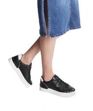 LIUJO SILVIA 95  Ledersneaker Schwarz - Damenschuhe - 6