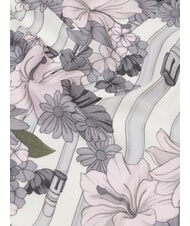 LIUJO FLOWER METALLERIA Schal mit Aufdruck SCHWARZ - Schals - 3