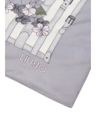 LIUJO FLOWER METALLERIA Schal mit Aufdruck SCHWARZ - Schals - 4