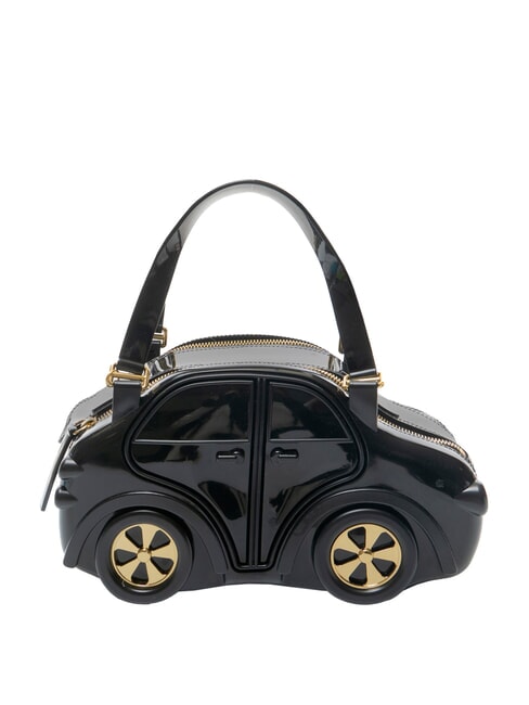 CARINA Handtasche, mit Schultergurt Schwarz - Damentaschen