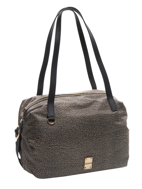 TEAPOT Umhängetasche OP / NATUR / SCHWARZ - Damentaschen