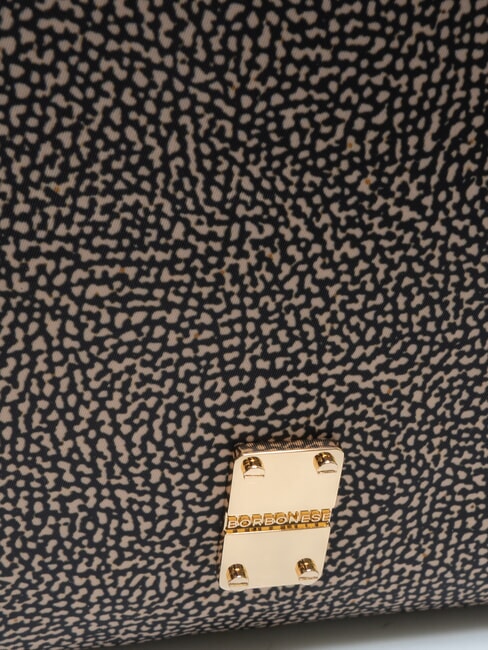 TEAPOT Umhängetasche OP / NATUR / SCHWARZ - Damentaschen